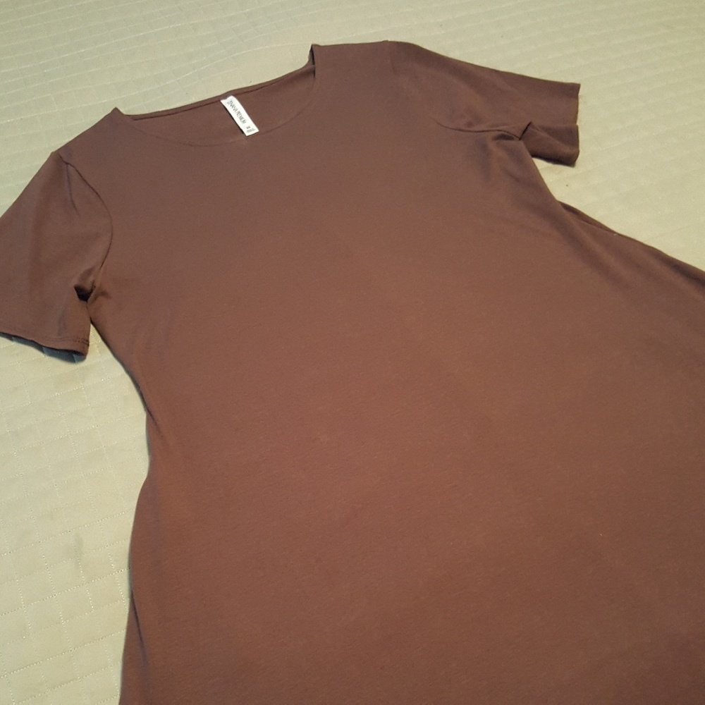 A Never Worn...Cute Brown dress